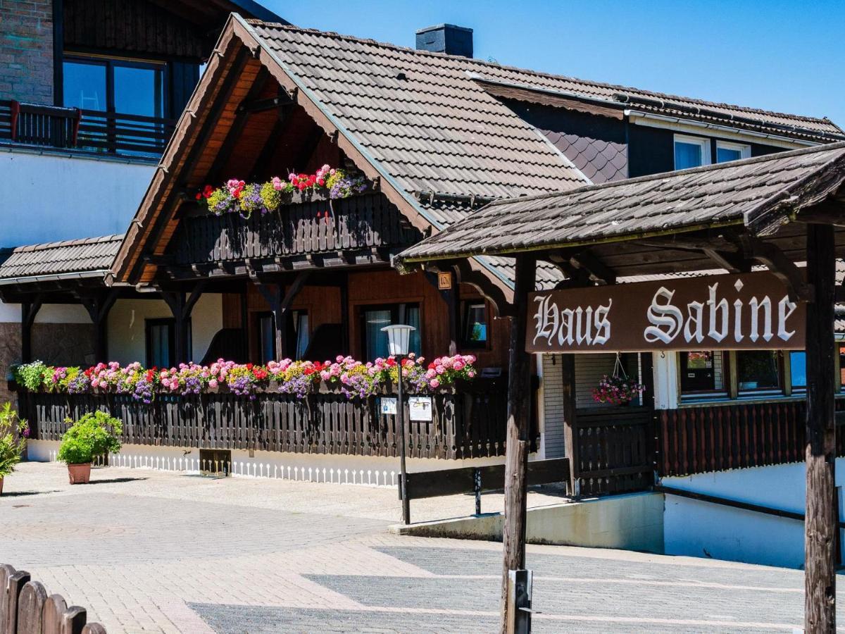Weisser Hirsch Im Haus Sabine Braunlage Esterno foto