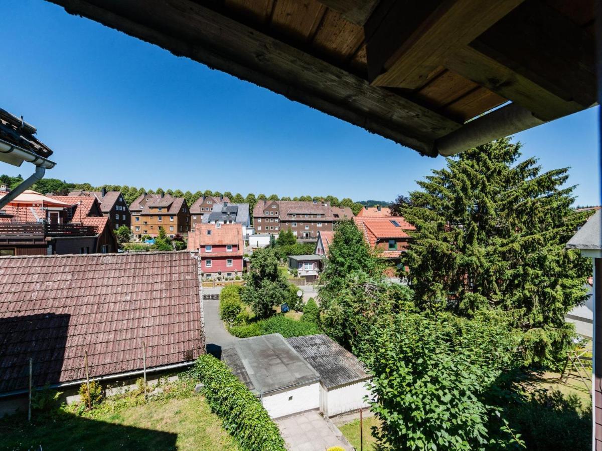 Weisser Hirsch Im Haus Sabine Braunlage Esterno foto