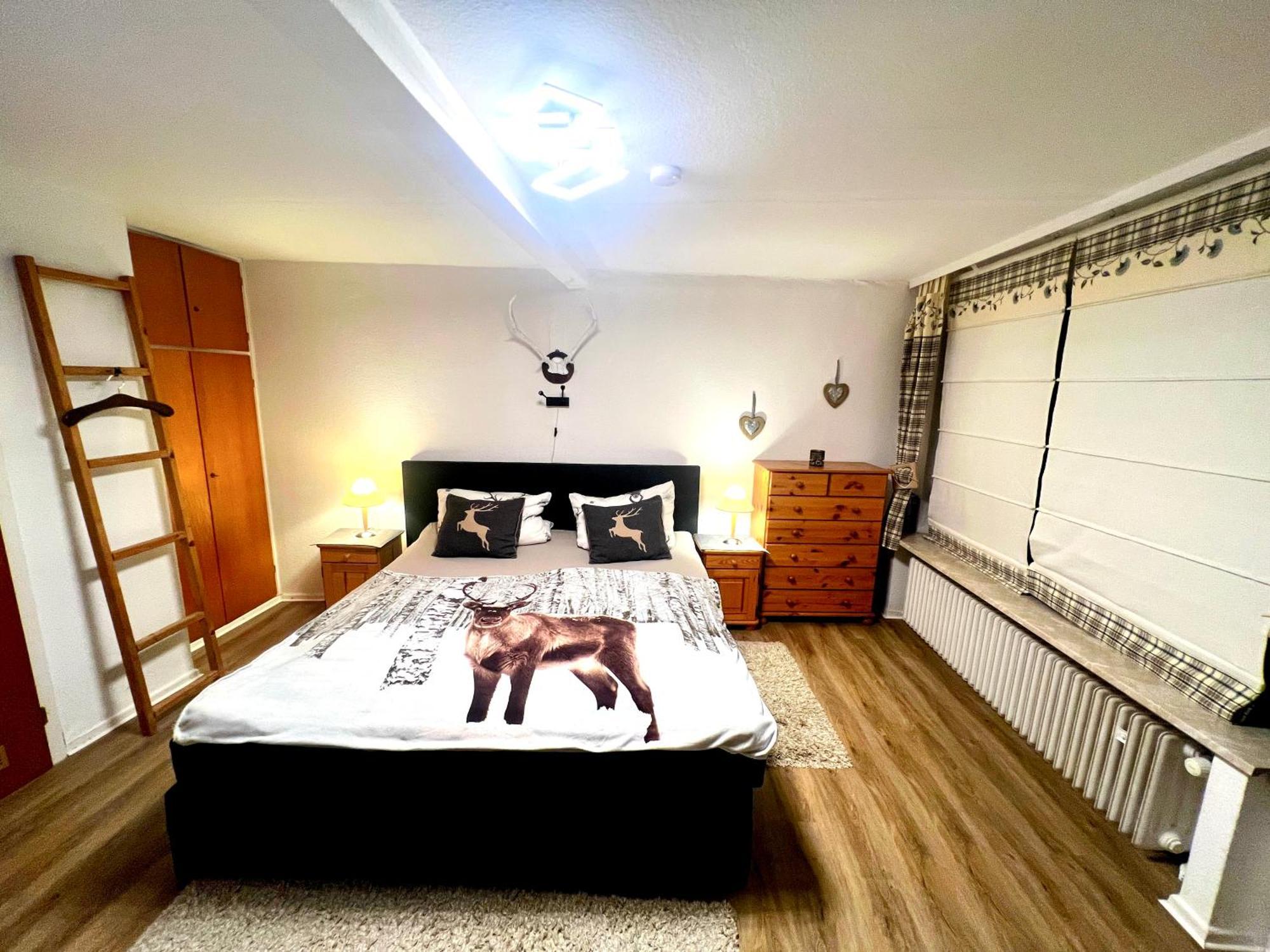 Weisser Hirsch Im Haus Sabine Braunlage Esterno foto