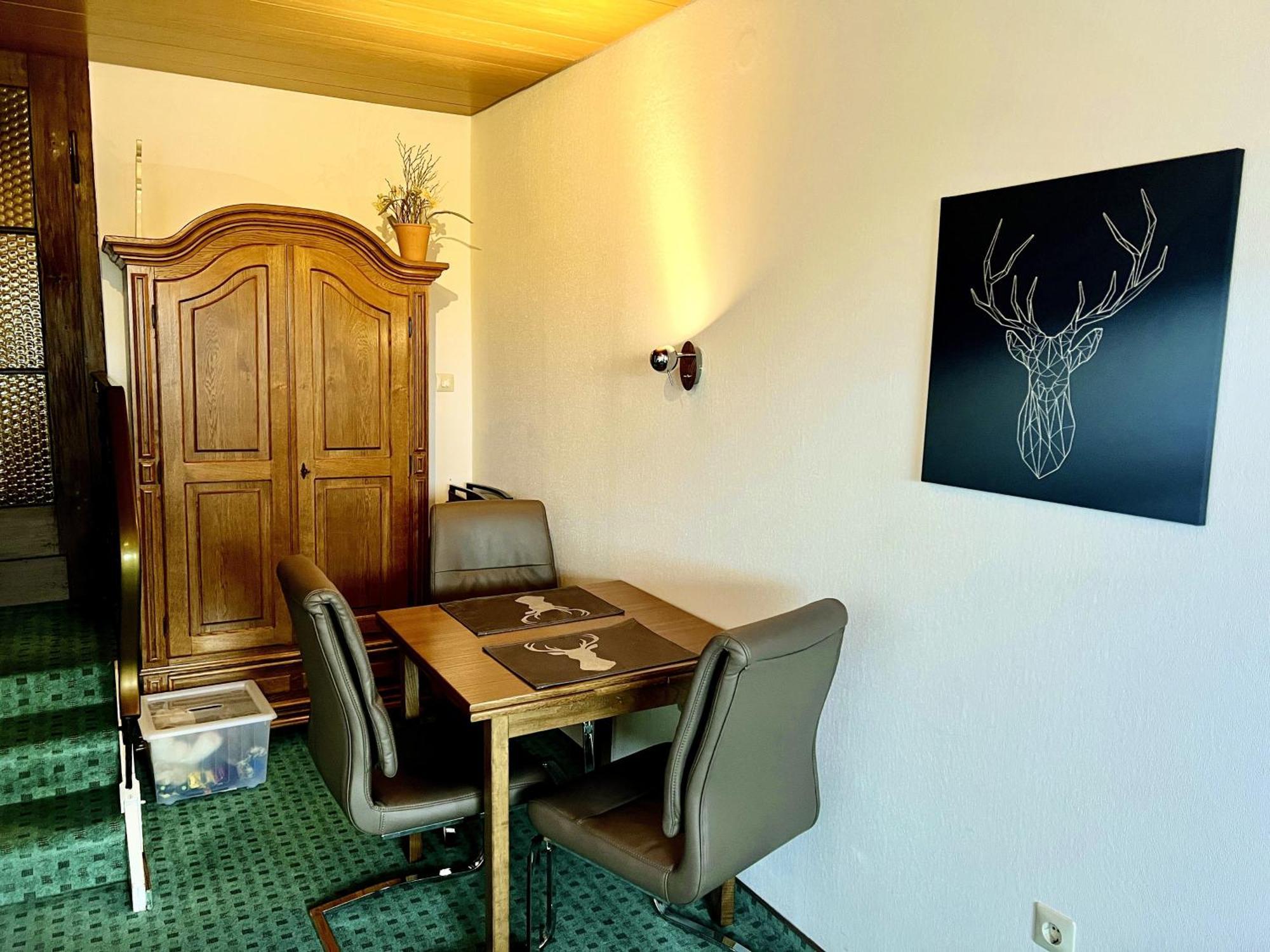 Weisser Hirsch Im Haus Sabine Braunlage Esterno foto