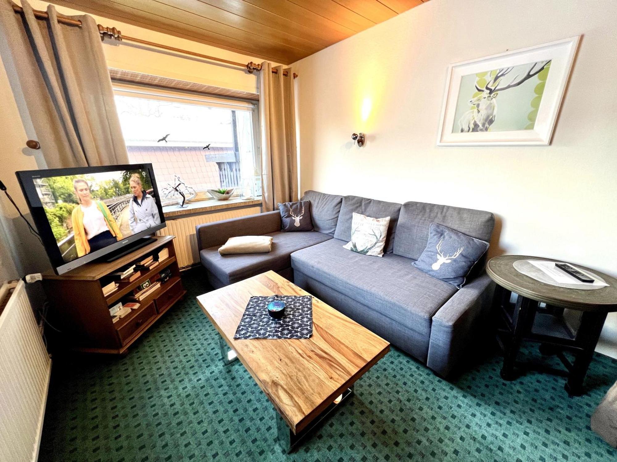 Weisser Hirsch Im Haus Sabine Braunlage Esterno foto